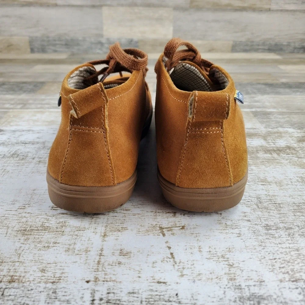 Lems Chukka Mens Shoes Mens 11 Lion's Mane Suede Sneakers Hiking Boot